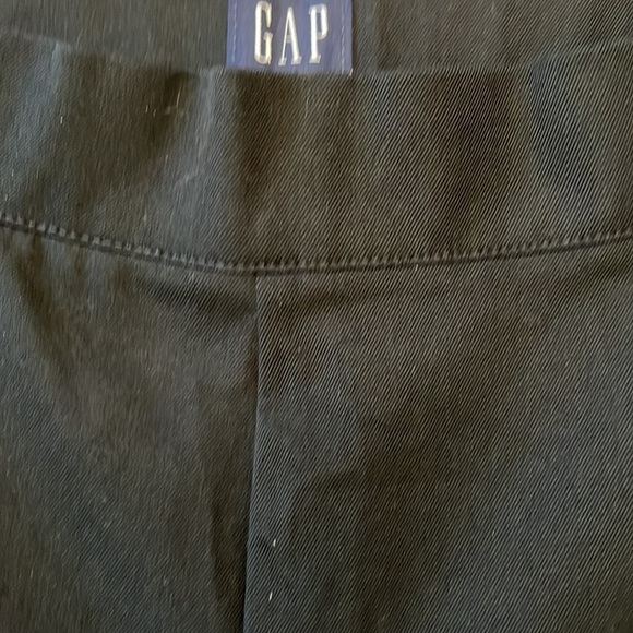 Gap  Stretch Dress Pants  Side Zip High Waisted    True Black    Size 4
NWT - Picture 6 of 14